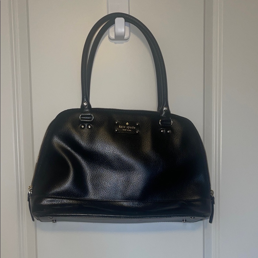 Kate Spade Black Satchel Bag